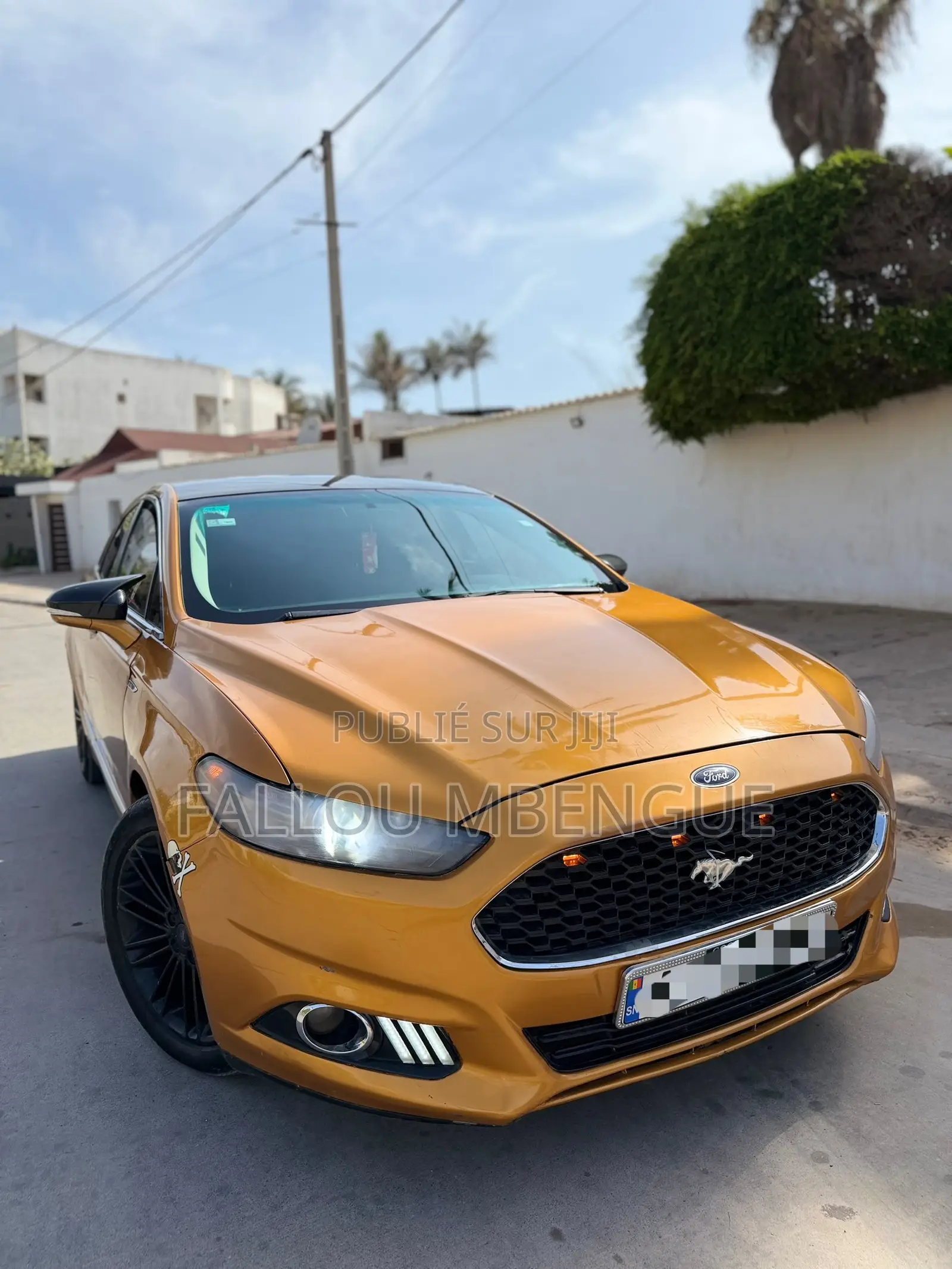 Ford Fusion 2014 Marron