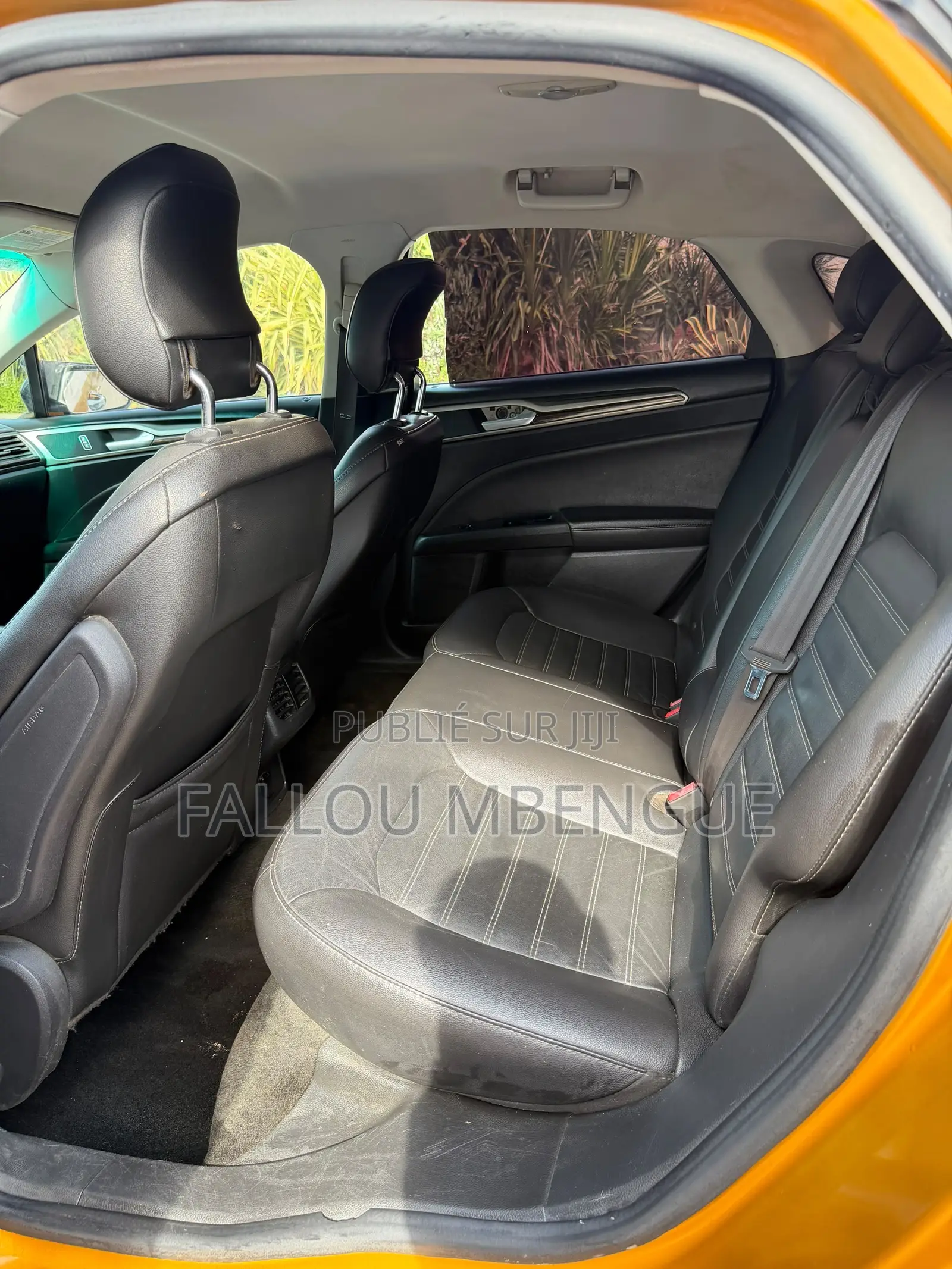 Ford Fusion 2014 Marron