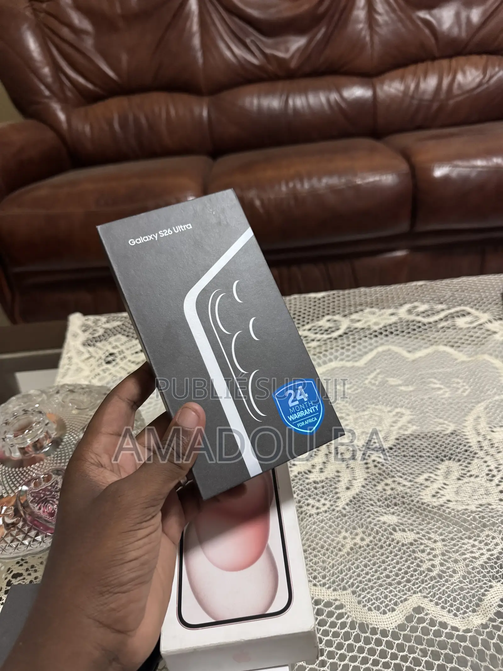 Nouveau Samsung Galaxy S26 Ultra 5G 512 GB Bleu