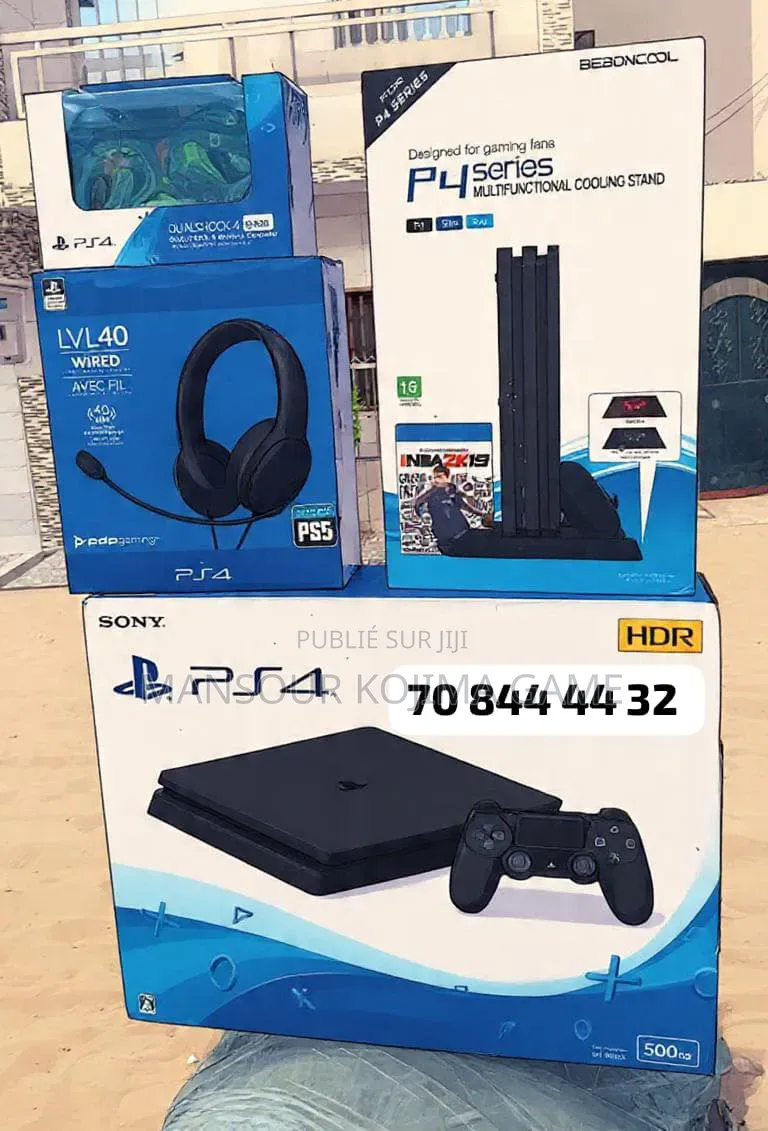Ps4 Slim Neuf