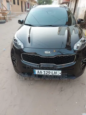 Kia Sportage 2017 Noir