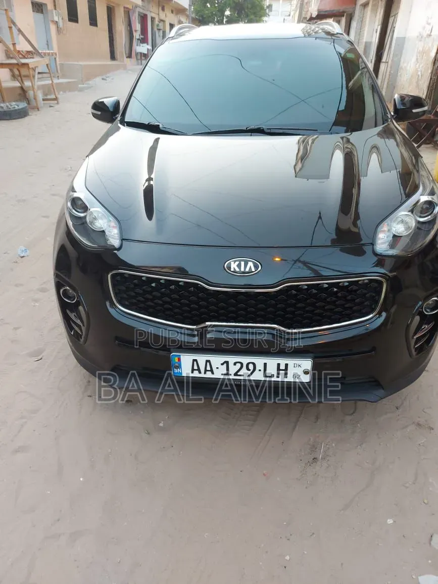 Kia Sportage 2017 Noir