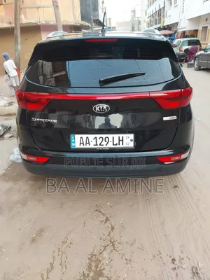 Kia Sportage 2017 Noir
