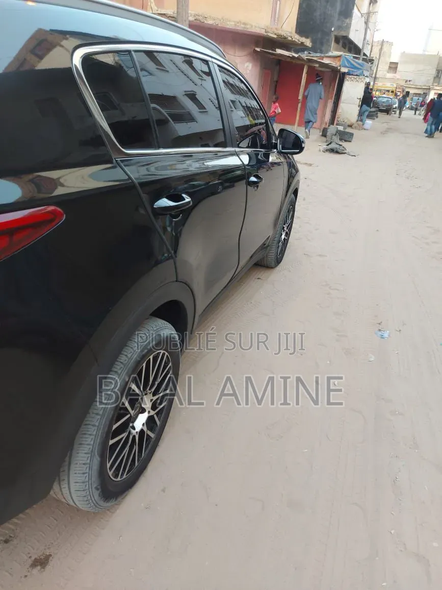 Kia Sportage 2017 Noir