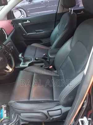 Kia Sportage 2017 Noir