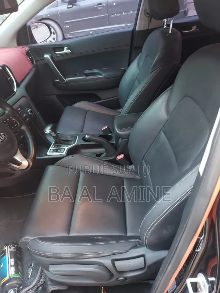 Kia Sportage 2017 Noir