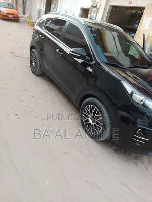 Kia Sportage 2017 Noir
