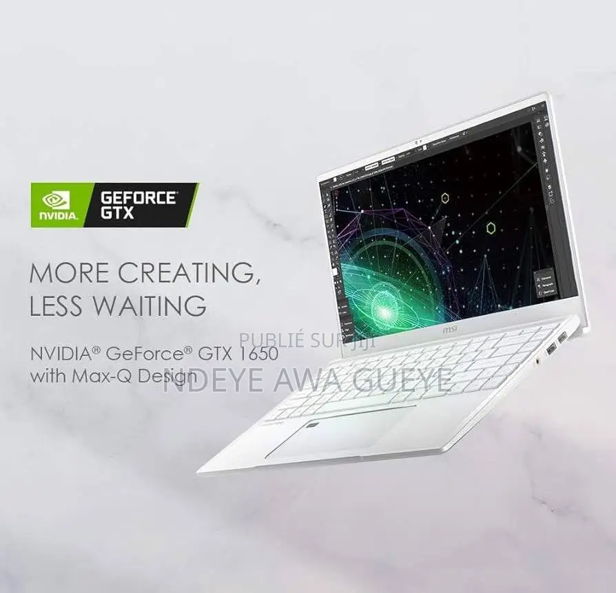 Nouveau MSI Aegis RS 11td-203 8GB Intel Core i5 SSD 512GB