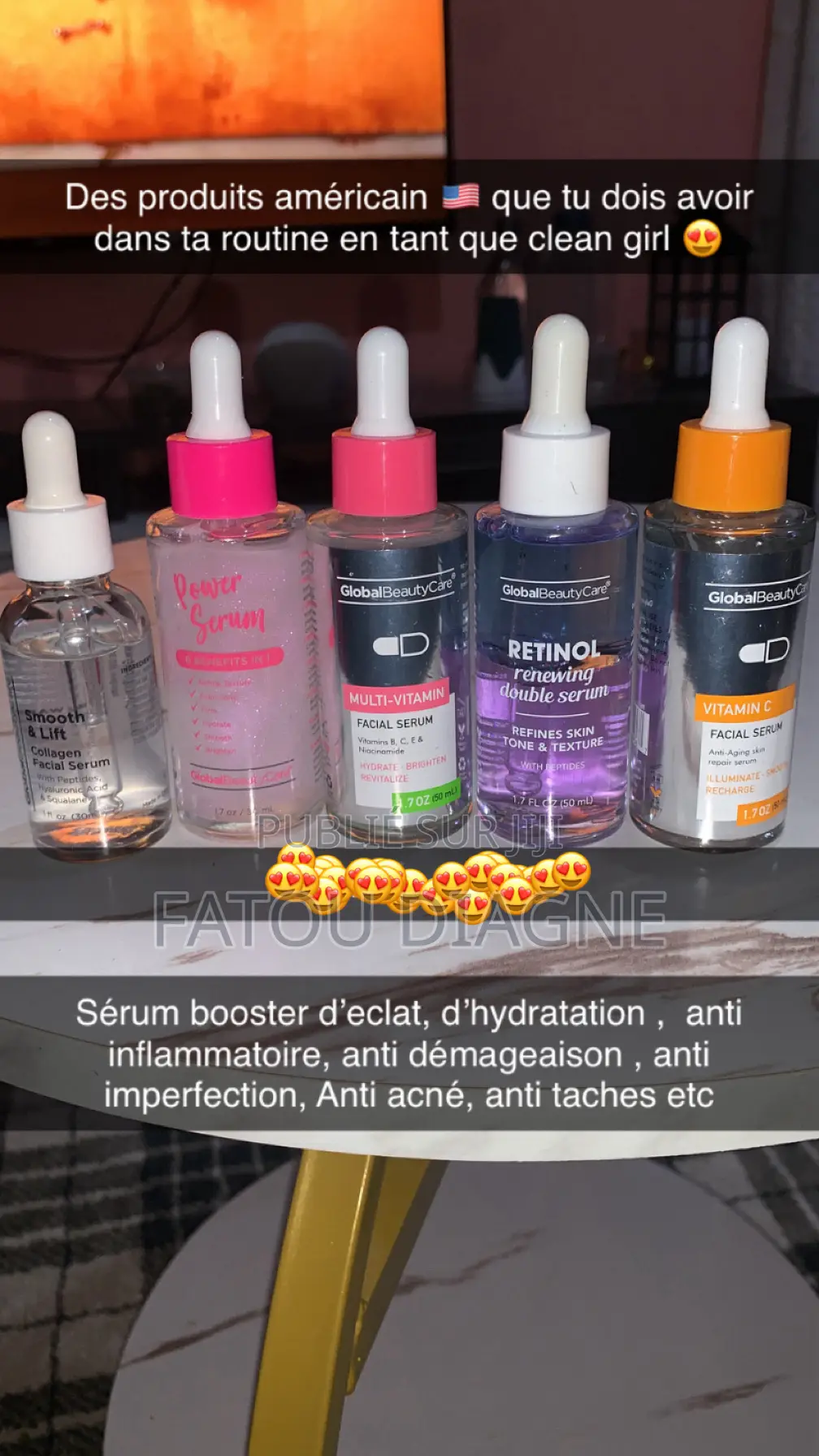Produits Skin Care