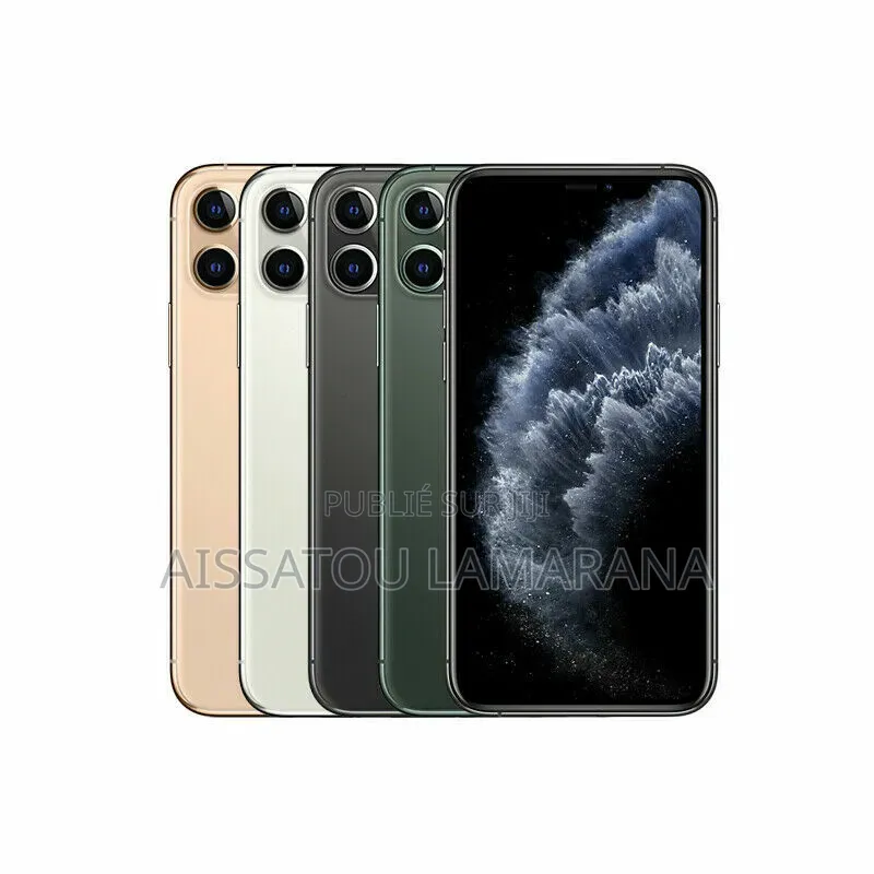 Nouveau Apple iPhone 11 Pro Max 256 GB Autre
