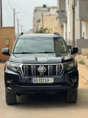 Toyota Land Cruiser Prado 2012 Noir