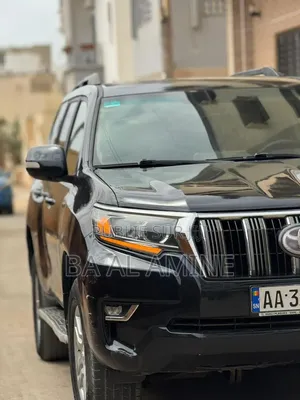 Toyota Land Cruiser Prado 2012 Noir