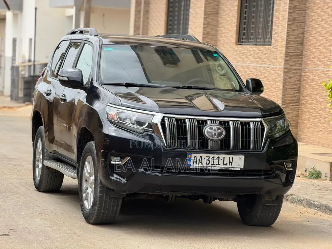 Toyota Land Cruiser Prado 2012 Noir