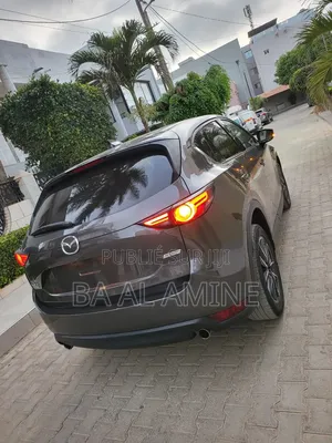 Mazda CX-5 2018 Gris