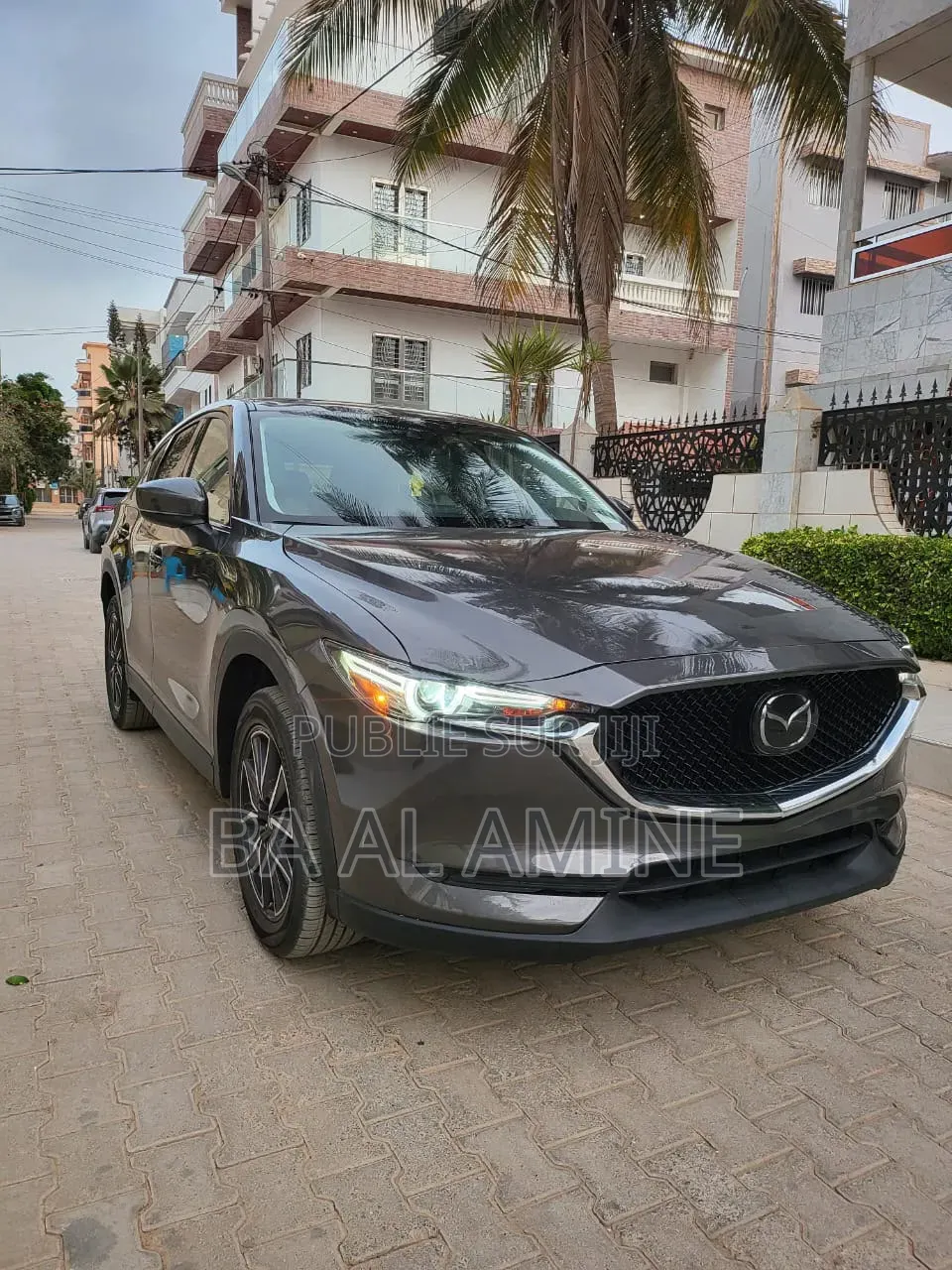 Mazda CX-5 2018 Gris