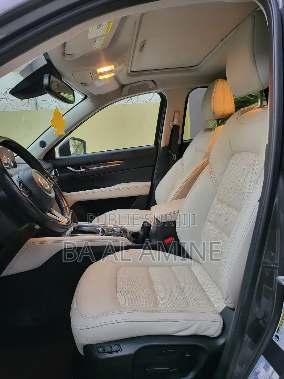 Mazda CX-5 2018 Gris