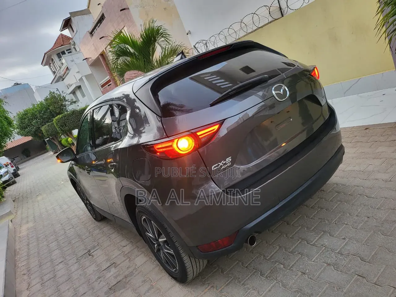 Mazda CX-5 2018 Gris