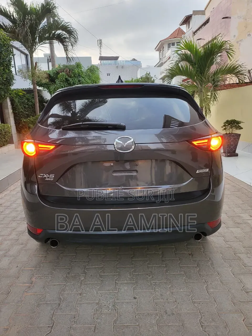 Mazda CX-5 2018 Gris