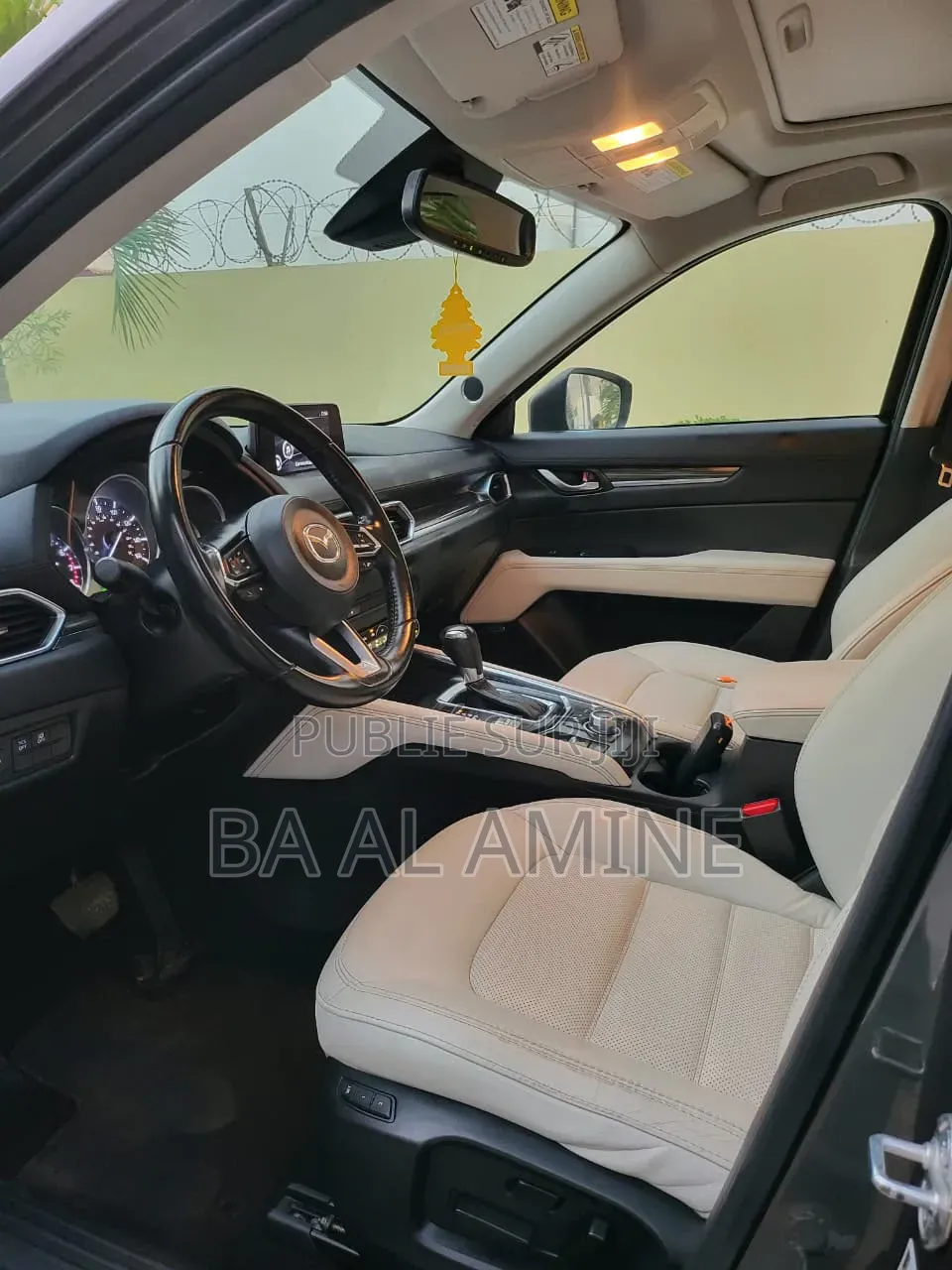 Mazda CX-5 2018 Gris