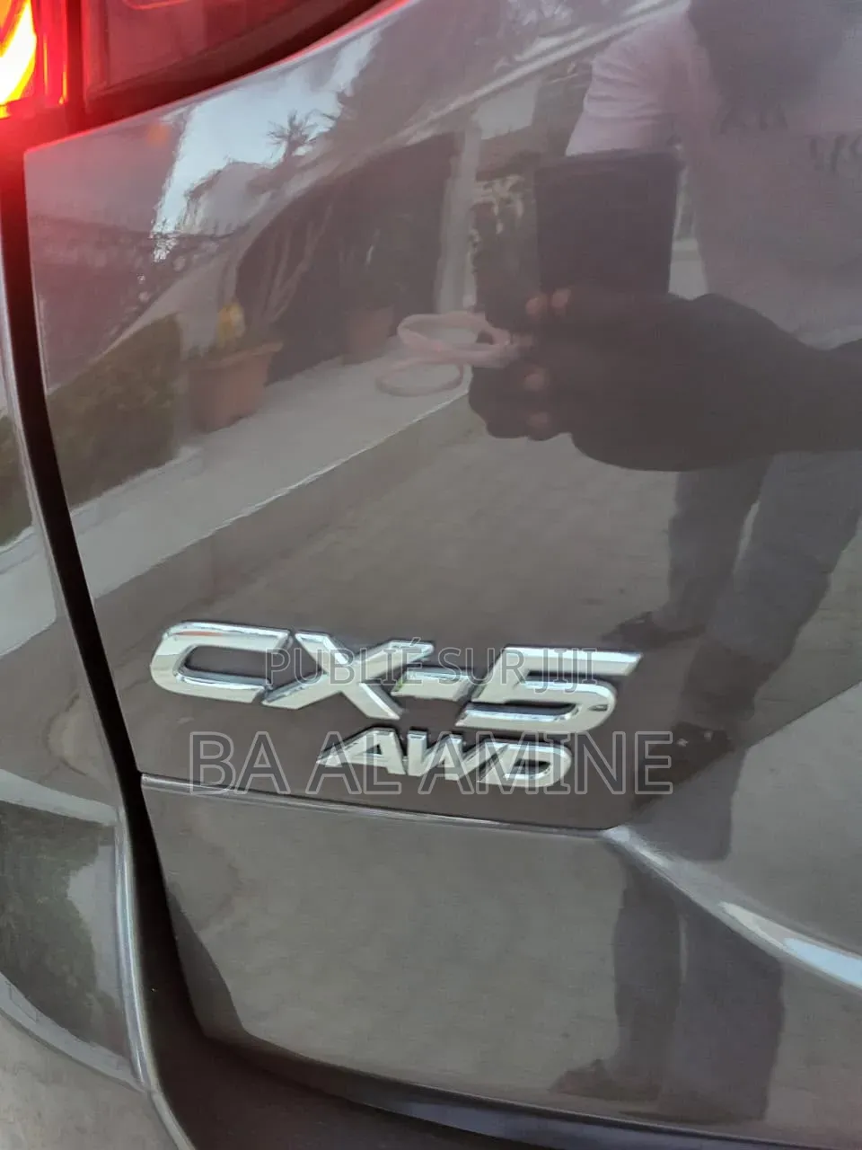 Mazda CX-5 2018 Gris