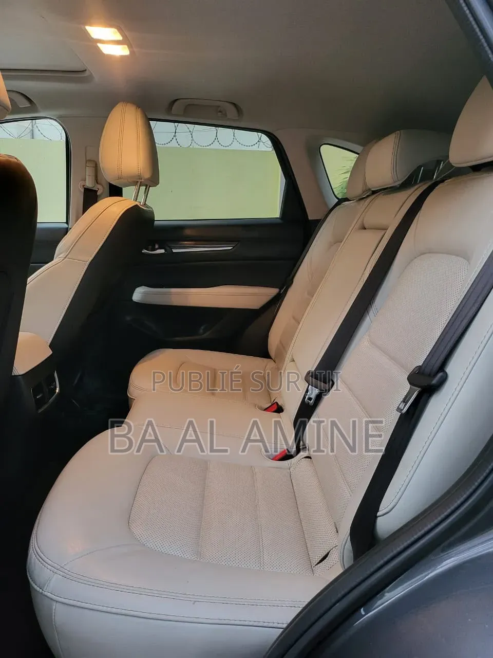 Mazda CX-5 2018 Gris