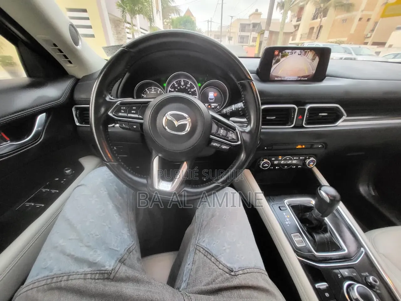 Mazda CX-5 2018 Gris