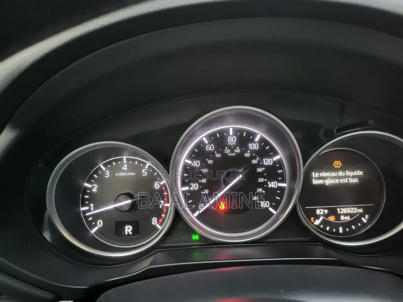 Mazda CX-5 2018 Gris