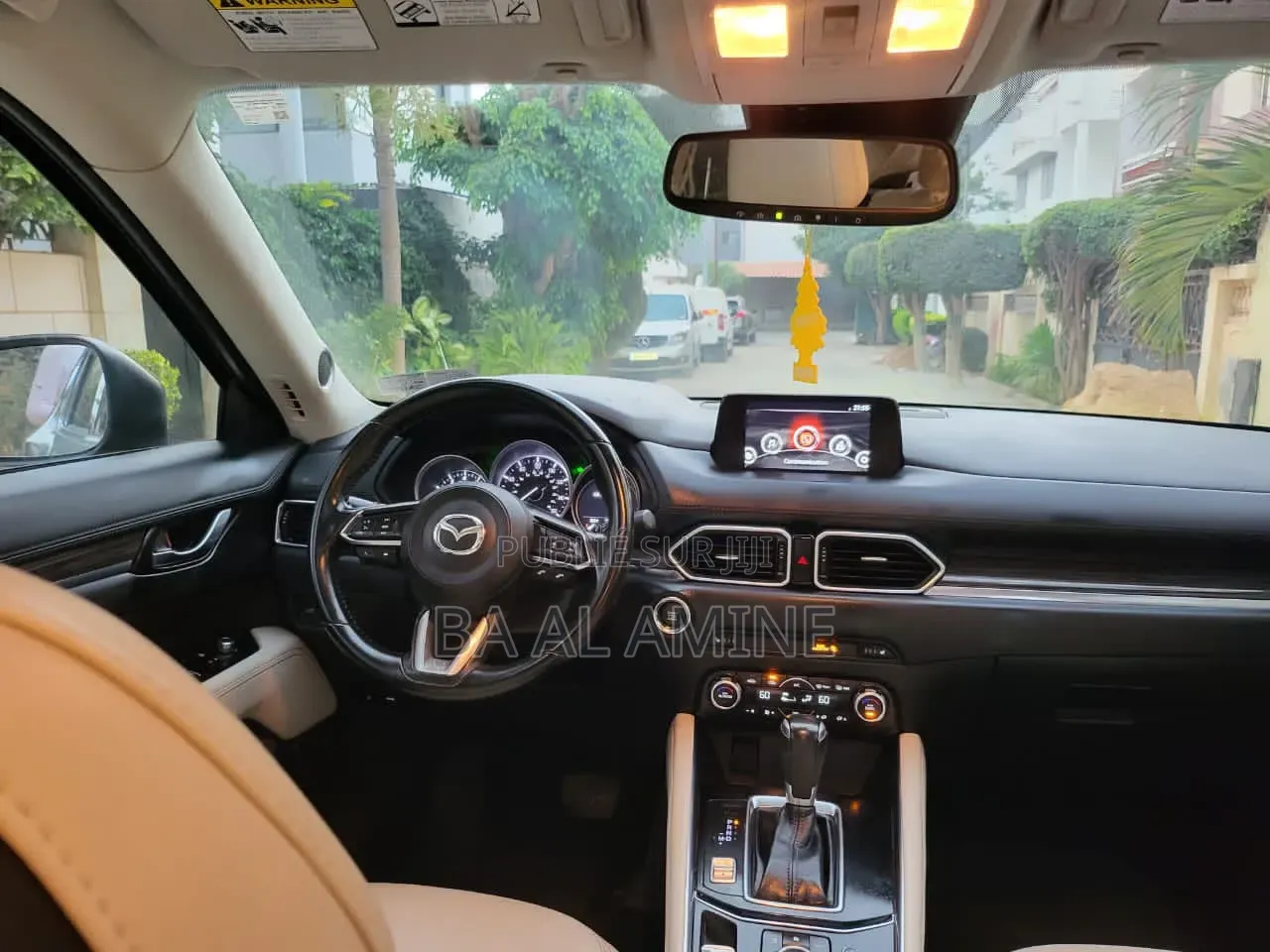 Mazda CX-5 2018 Gris