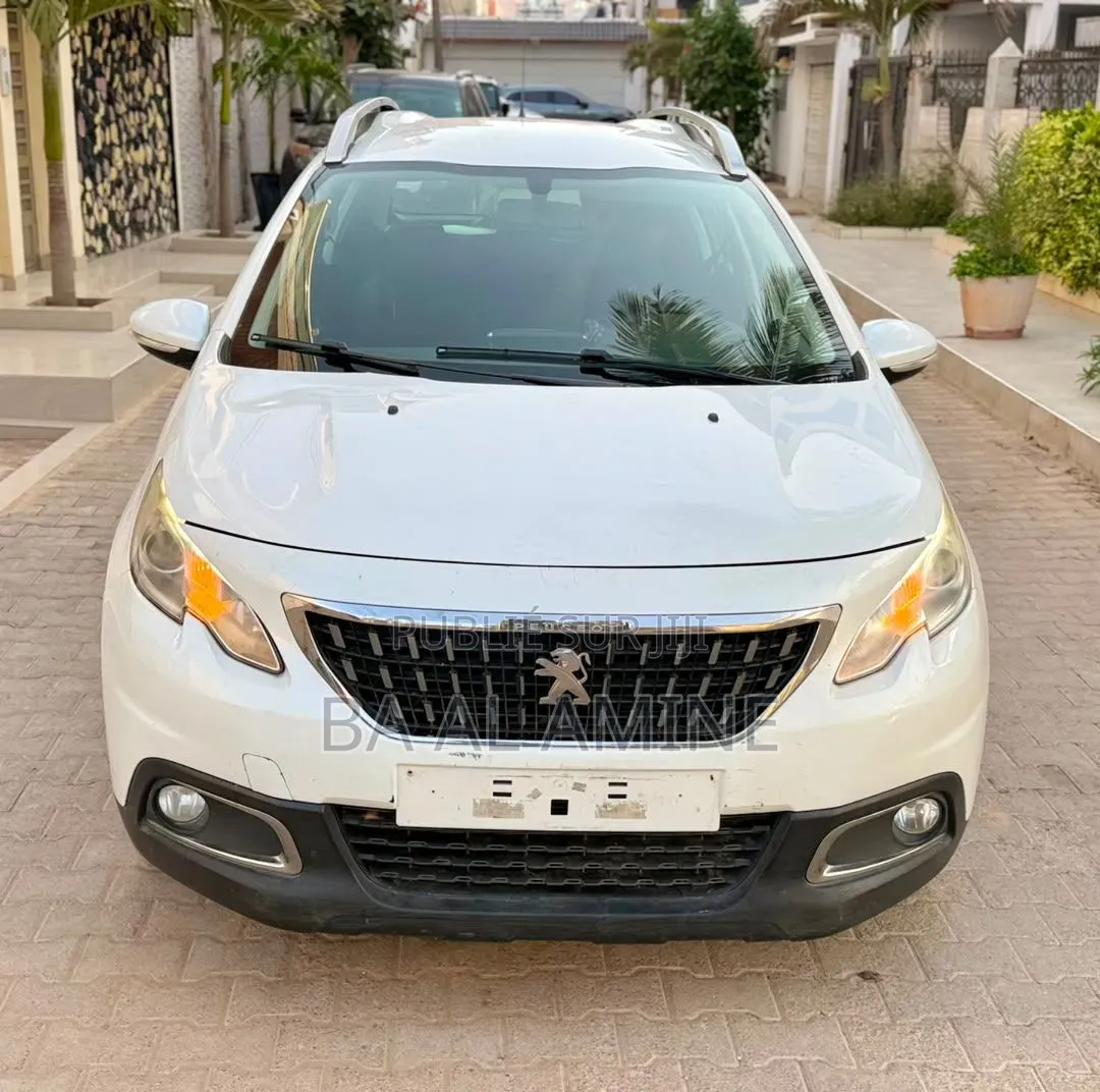 Peugeot 2008 2017 Blanc