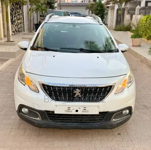 Peugeot 2008 2017 Blanc