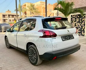 Peugeot 2008 2017 Blanc
