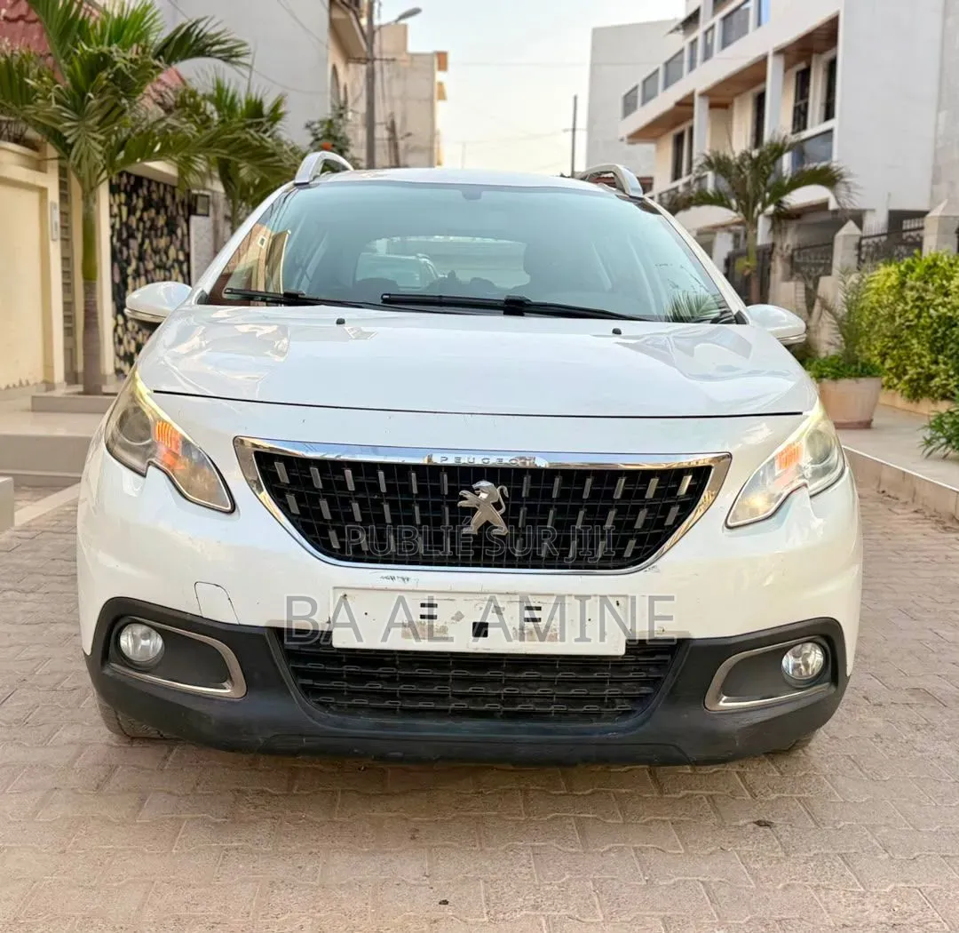 Peugeot 2008 2017 Blanc