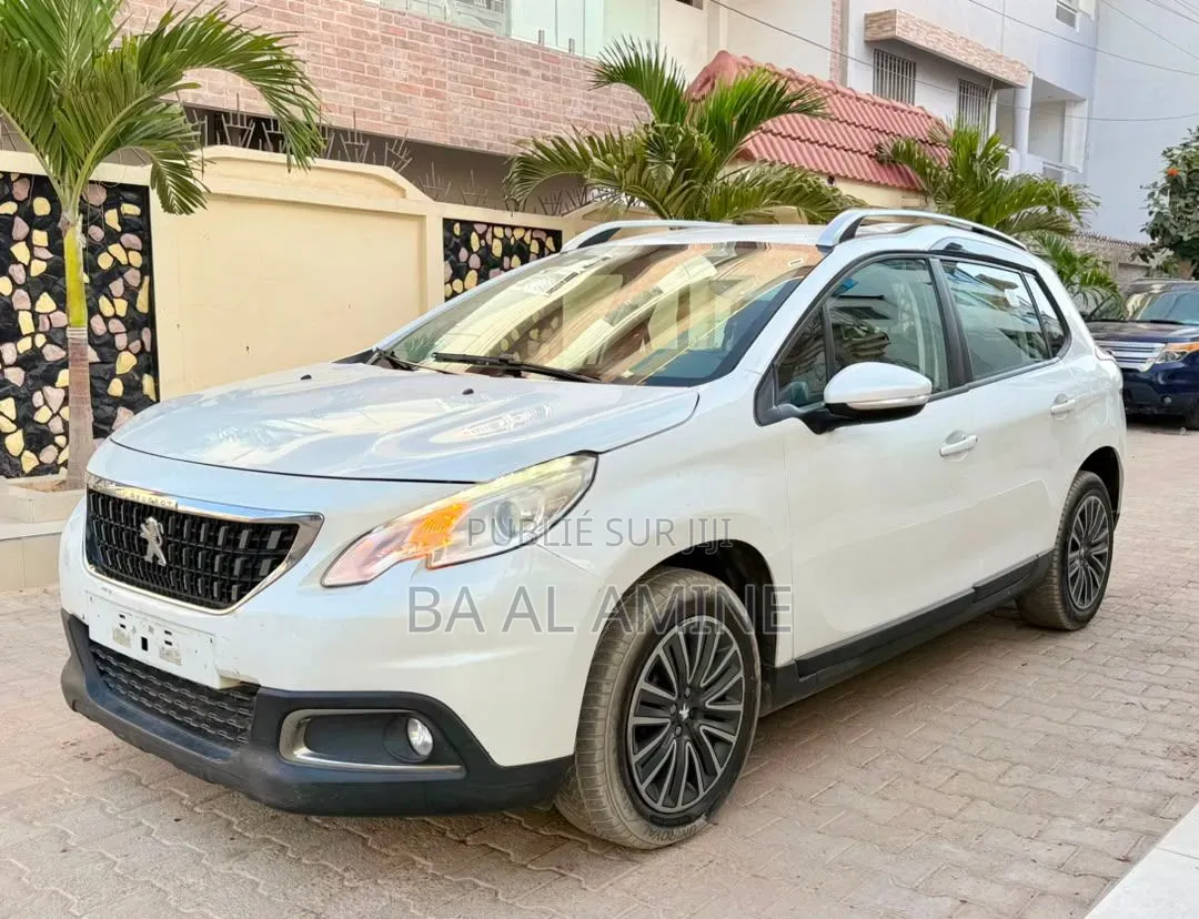 Peugeot 2008 2017 Blanc