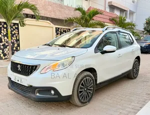 Peugeot 2008 2017 Blanc
