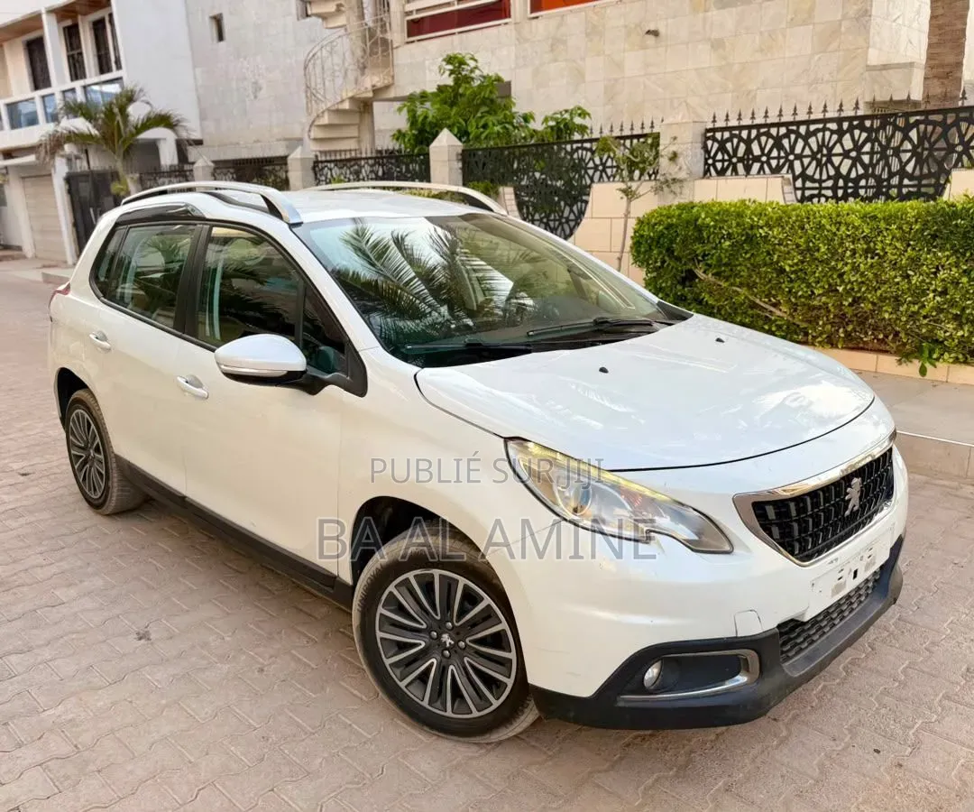 Peugeot 2008 2017 Blanc