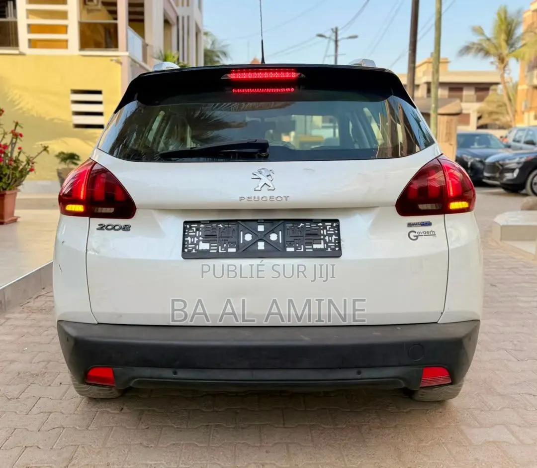 Peugeot 2008 2017 Blanc