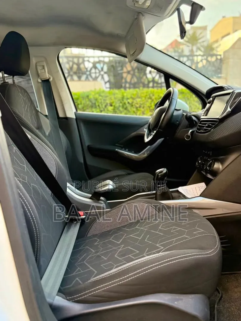Peugeot 2008 2017 Blanc