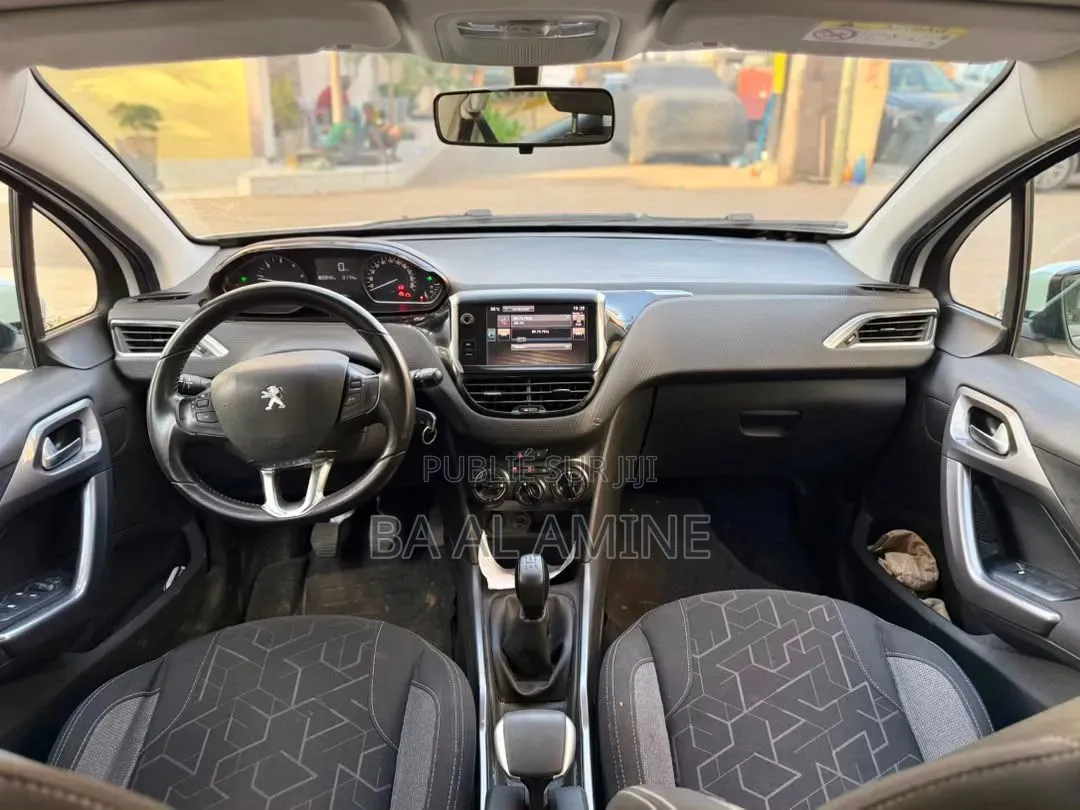 Peugeot 2008 2017 Blanc