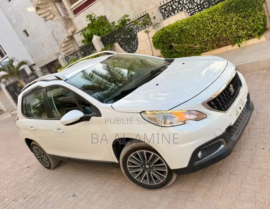 Peugeot 2008 2017 Blanc