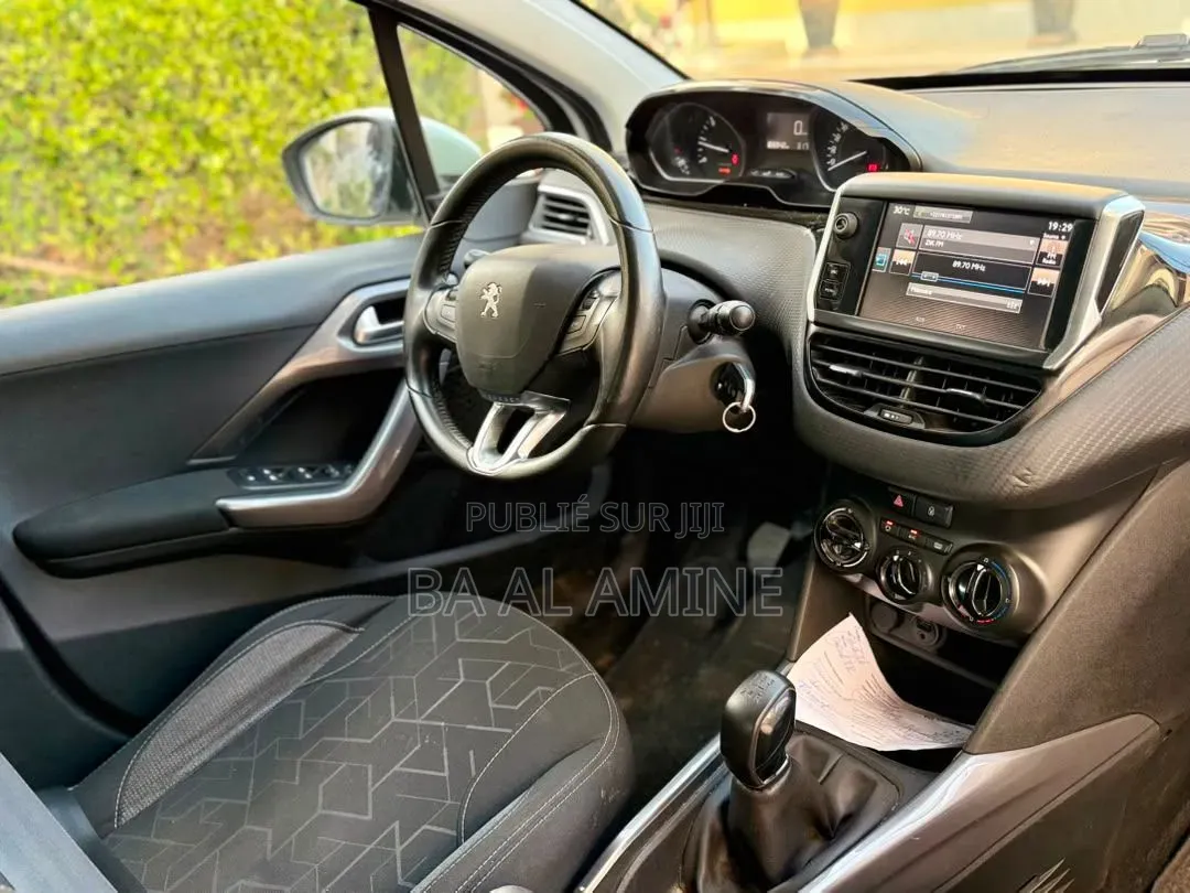 Peugeot 2008 2017 Blanc