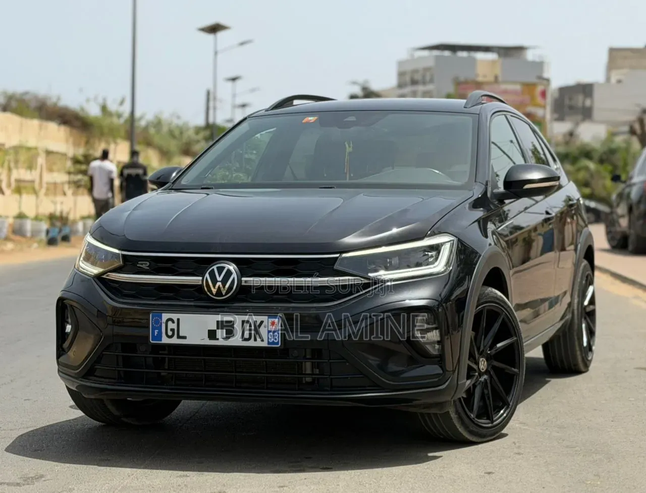 Volkswagen Taigo 2023 Noir