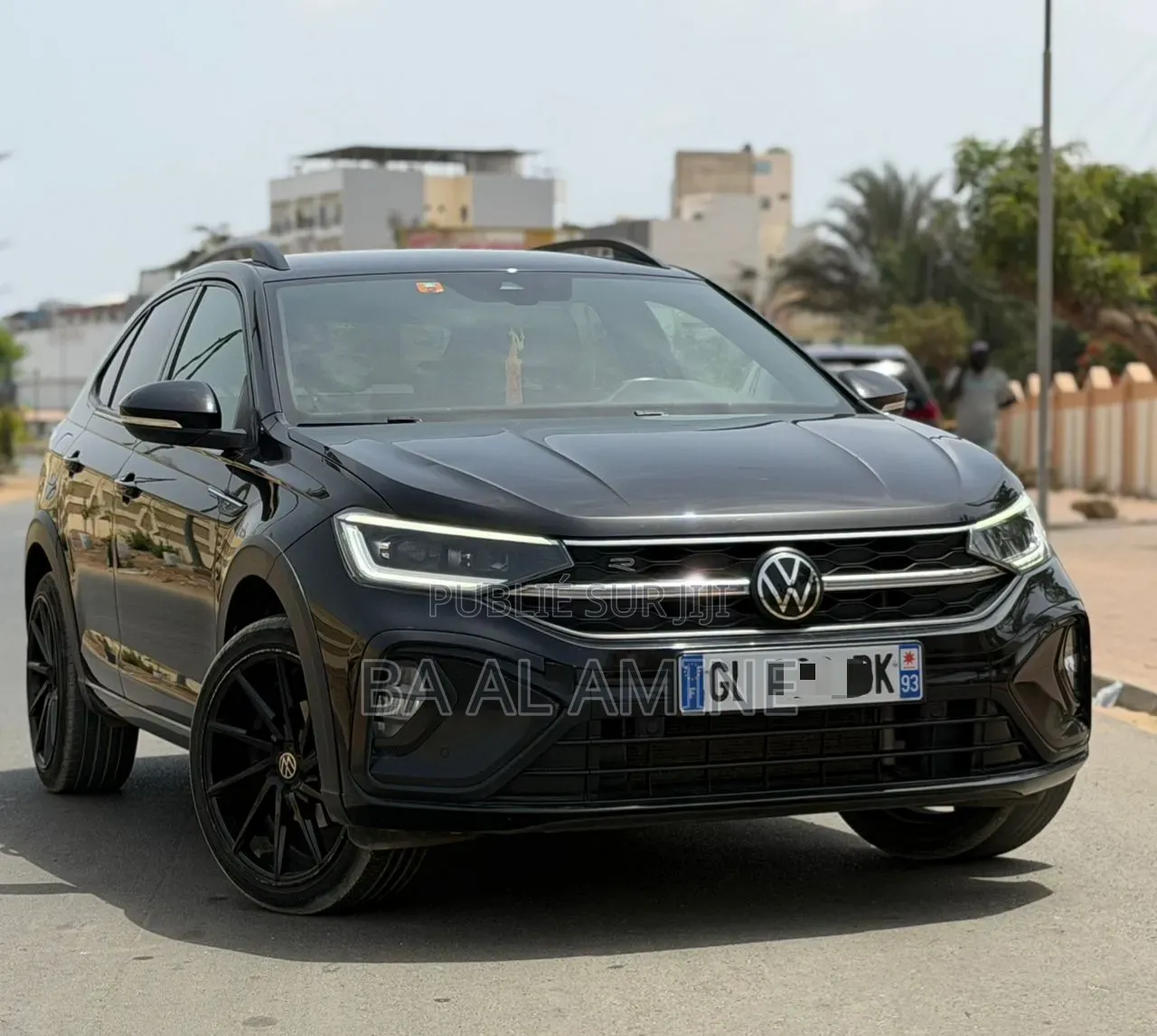 Volkswagen Taigo 2023 Noir