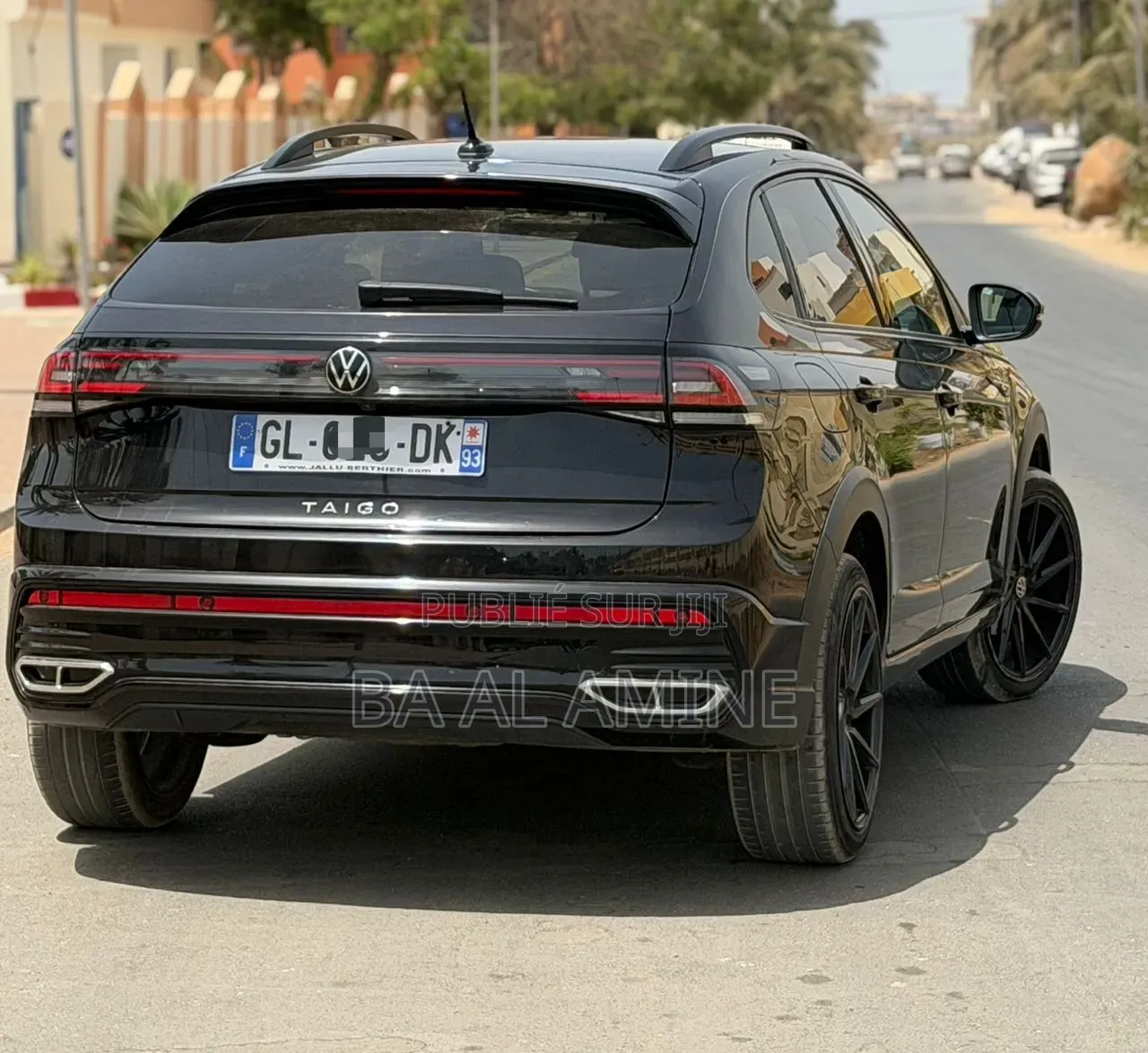 Volkswagen Taigo 2023 Noir