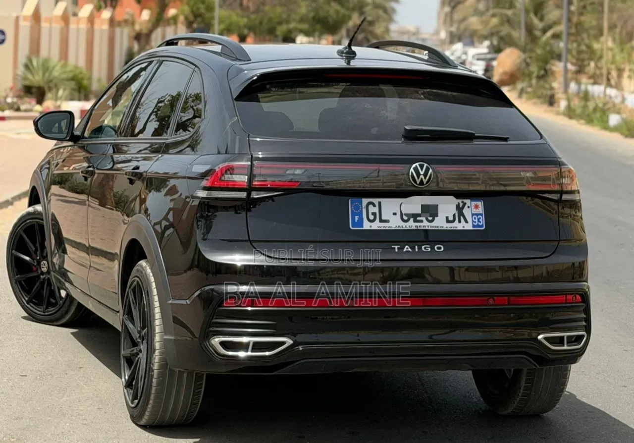 Volkswagen Taigo 2023 Noir