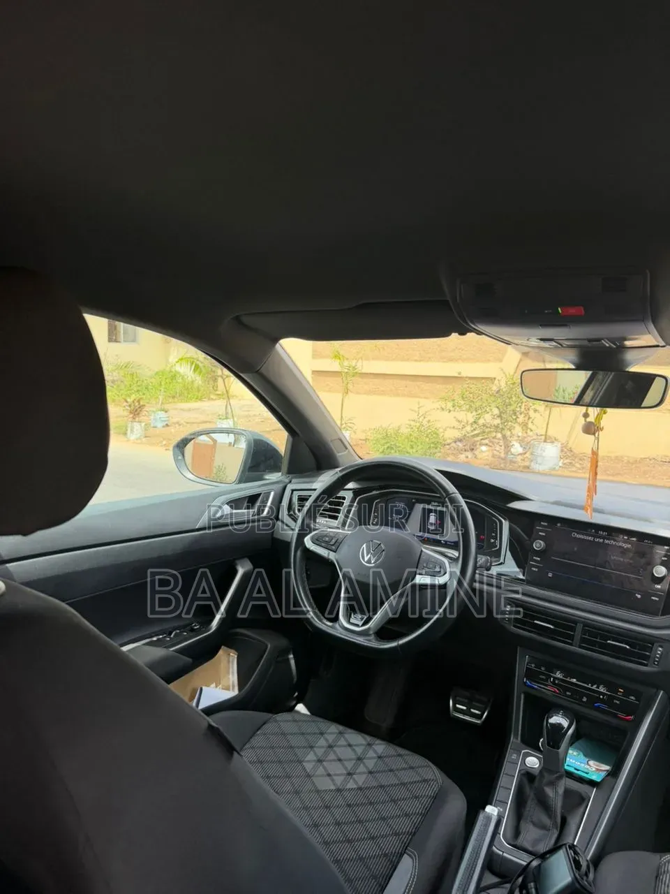 Volkswagen Taigo 2023 Noir
