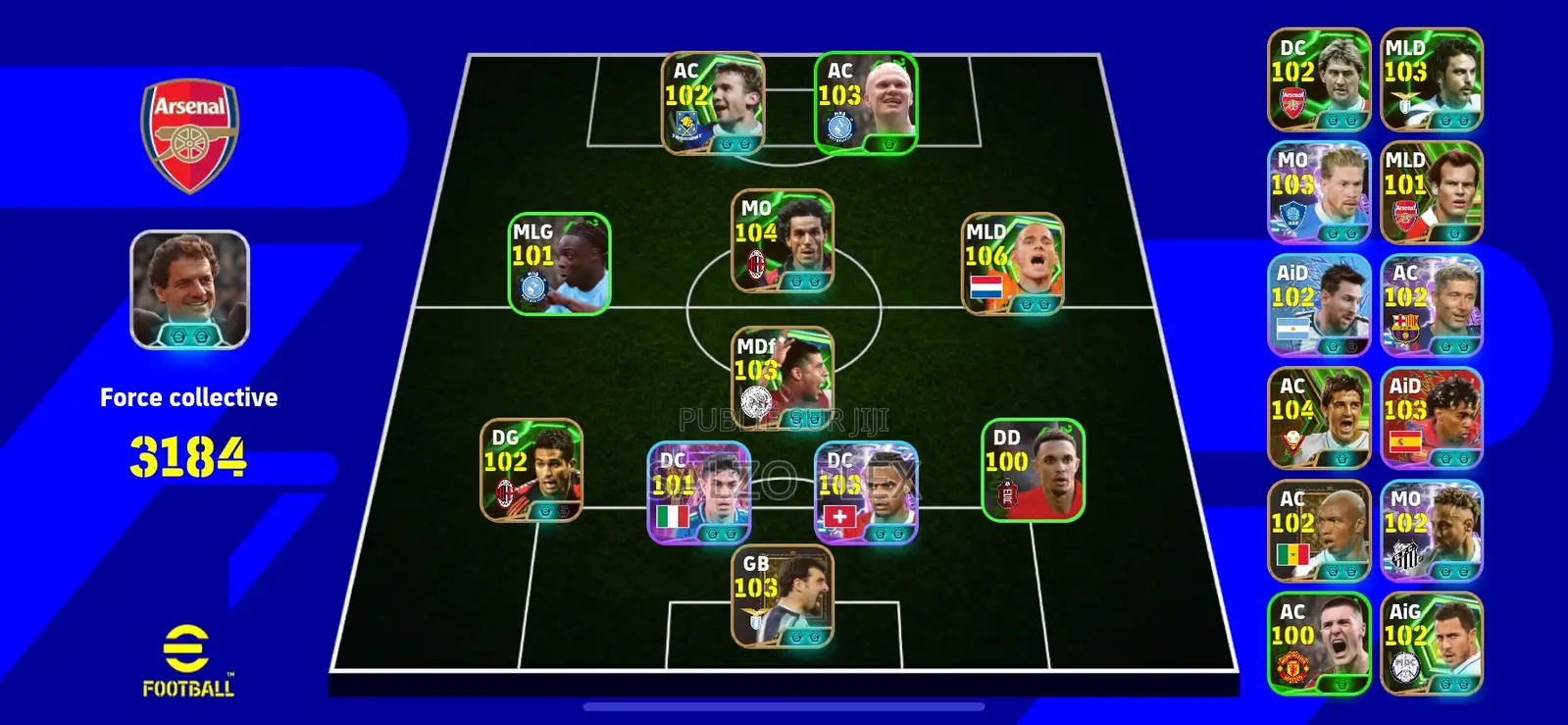 Compte Pes Efootball