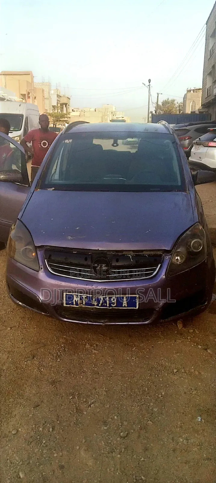 Opel Zafira 2006 Violet