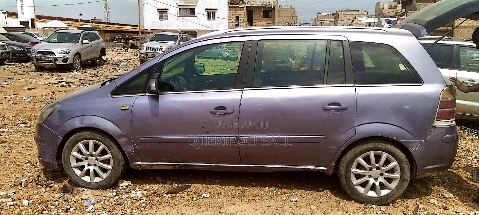 Opel Zafira 2006 Violet