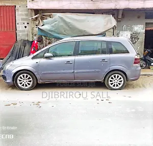 Opel Zafira 2006 Violet