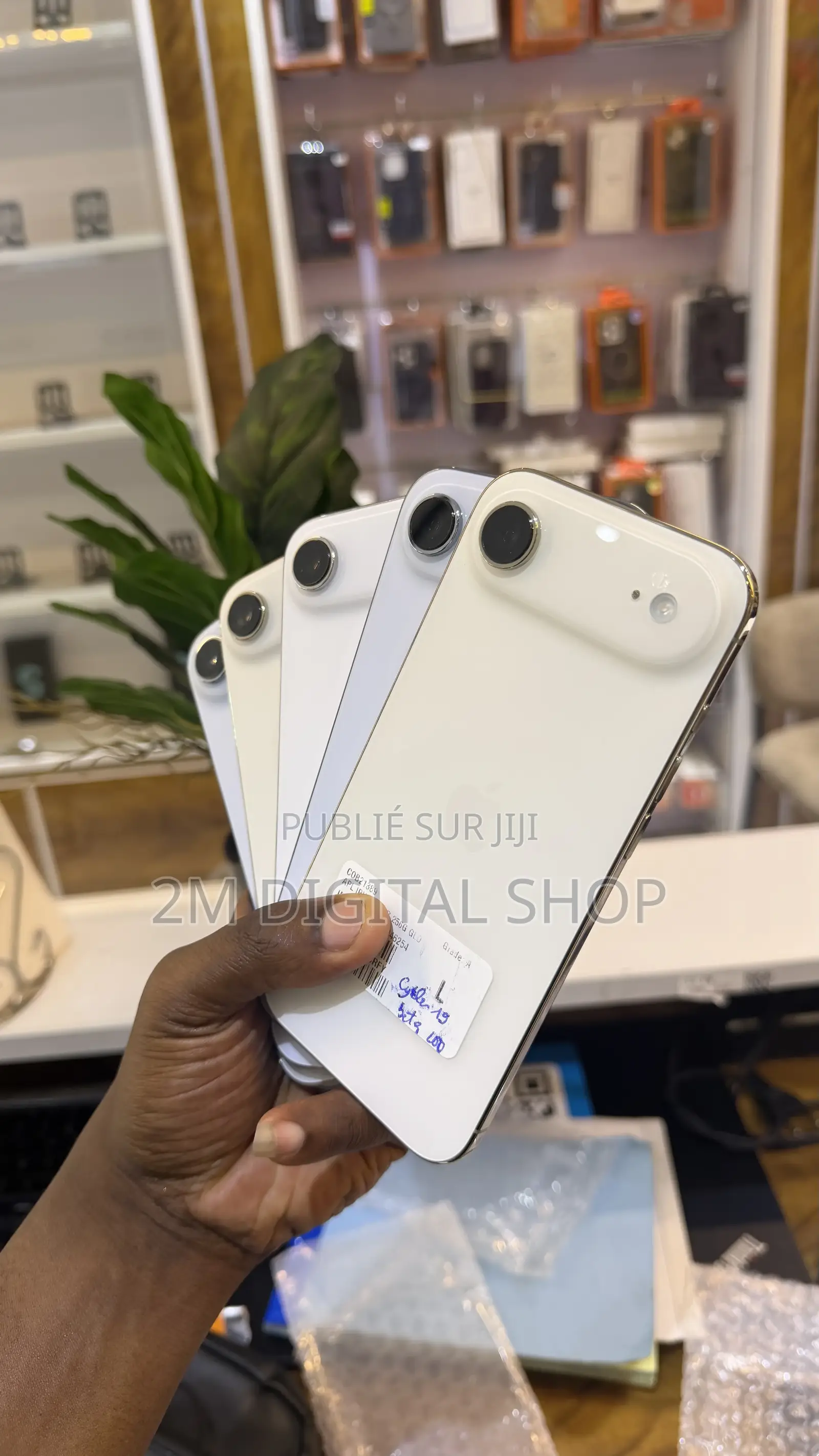 Nouveau Apple iPhone Air 256 GB Doré